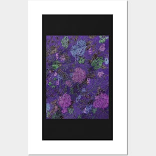 Purple Silk Posters and Art